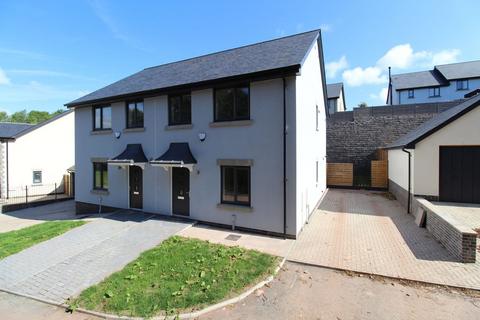 3 bedroom semi-detached house for sale, Hoggan Park, Brecon, Brecon, LD3