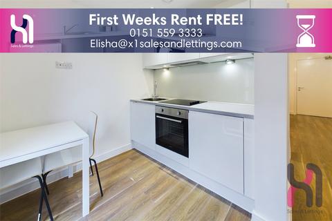 Studio to rent, One Wolstenholme Square, 3 Parr Street, Liverpool, L1