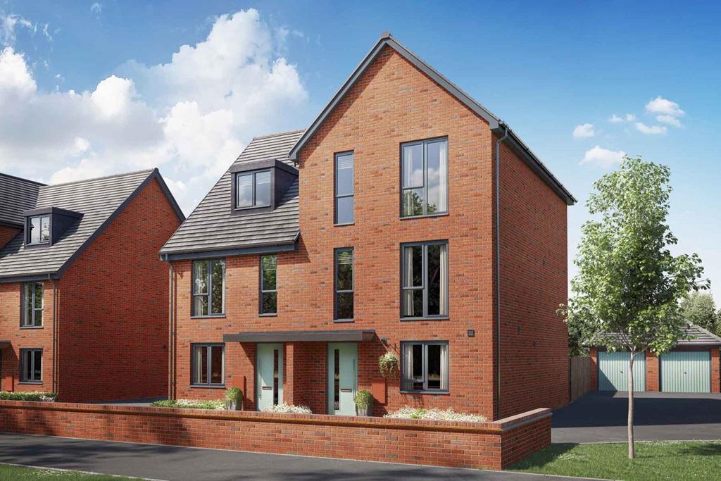 The Eastbury Plot 105 at Ladden Garden Village, Dowsell Way, Yate