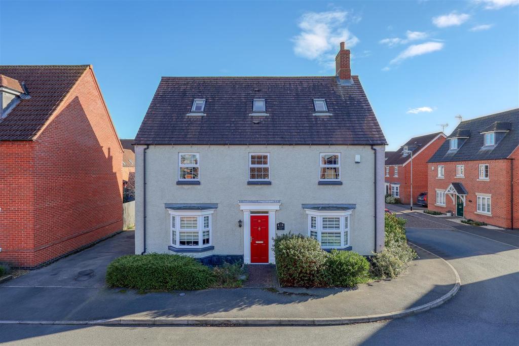 Flint Lane, Barrow Upon Soar 6 bed detached house £595,000
