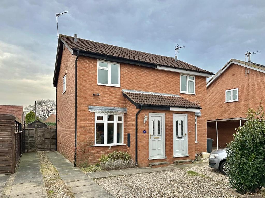 Waincroft, Strensall, York 2 bed semidetached house for sale £245,000