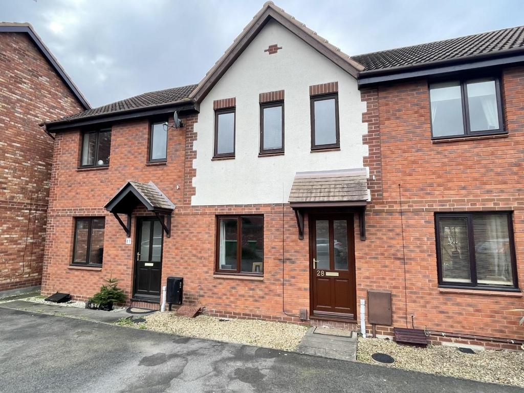 Stanbury Mews, Hucclecote, Gloucester 2 bed terraced house £230,000