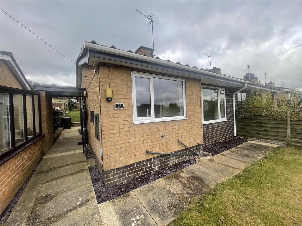 Huntley Lane, Cheadle, StokeOnTrent 2 bed semidetached bungalow £650 pcm (£150 pw)