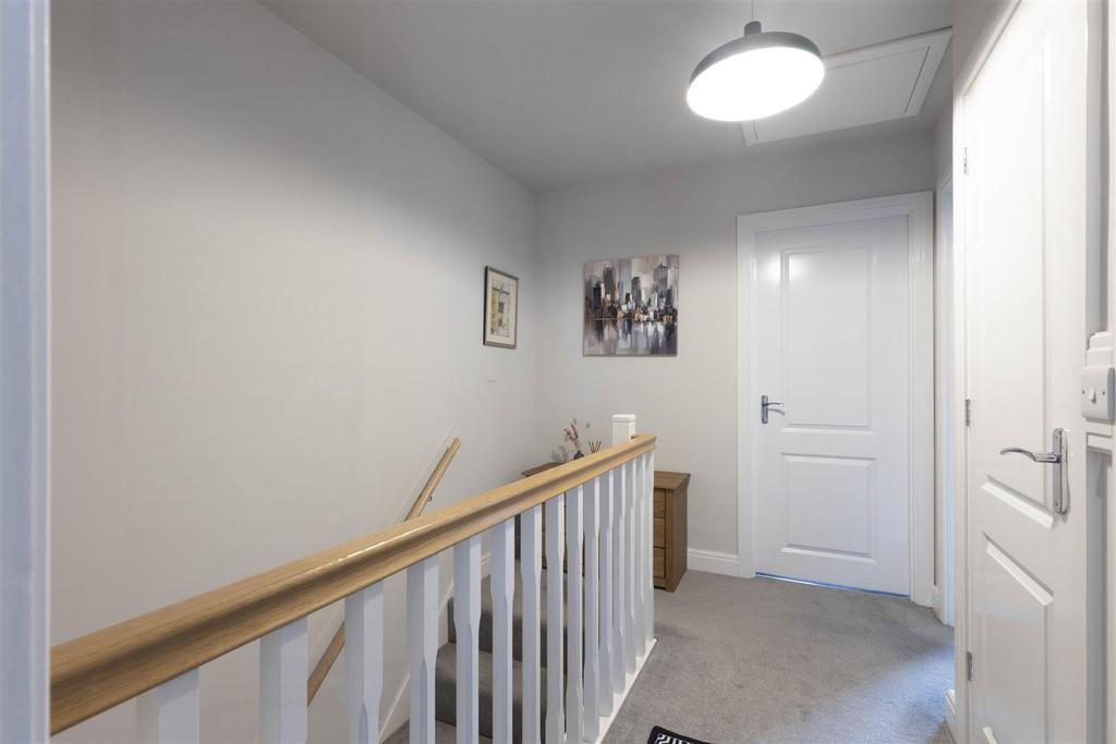 First floor landing