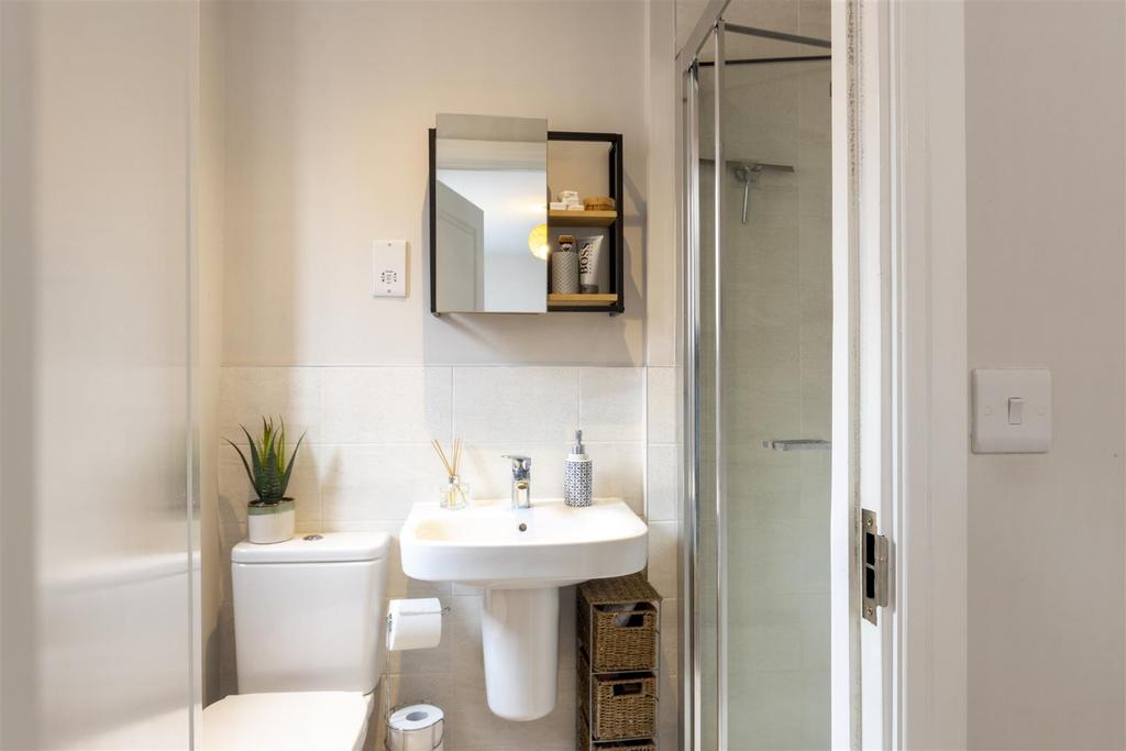 En suite shower room