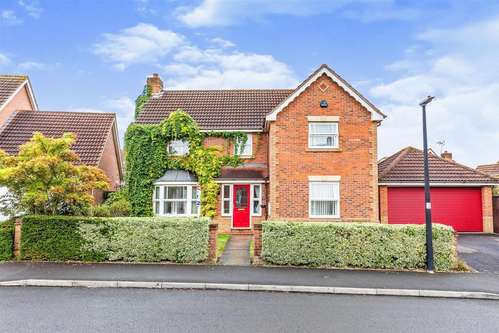 Green Pastures Road, Wraxall, Bristol 4 bed detached house £650,000