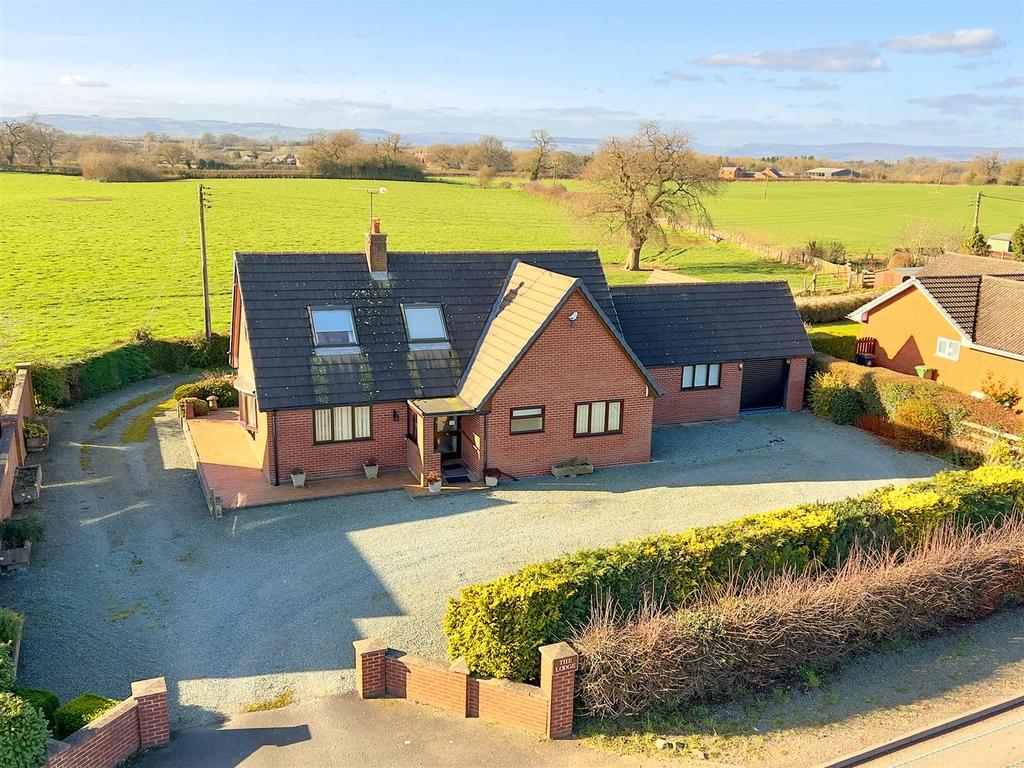 Grange Road, Ellesmere. 3 bed country house £545,000