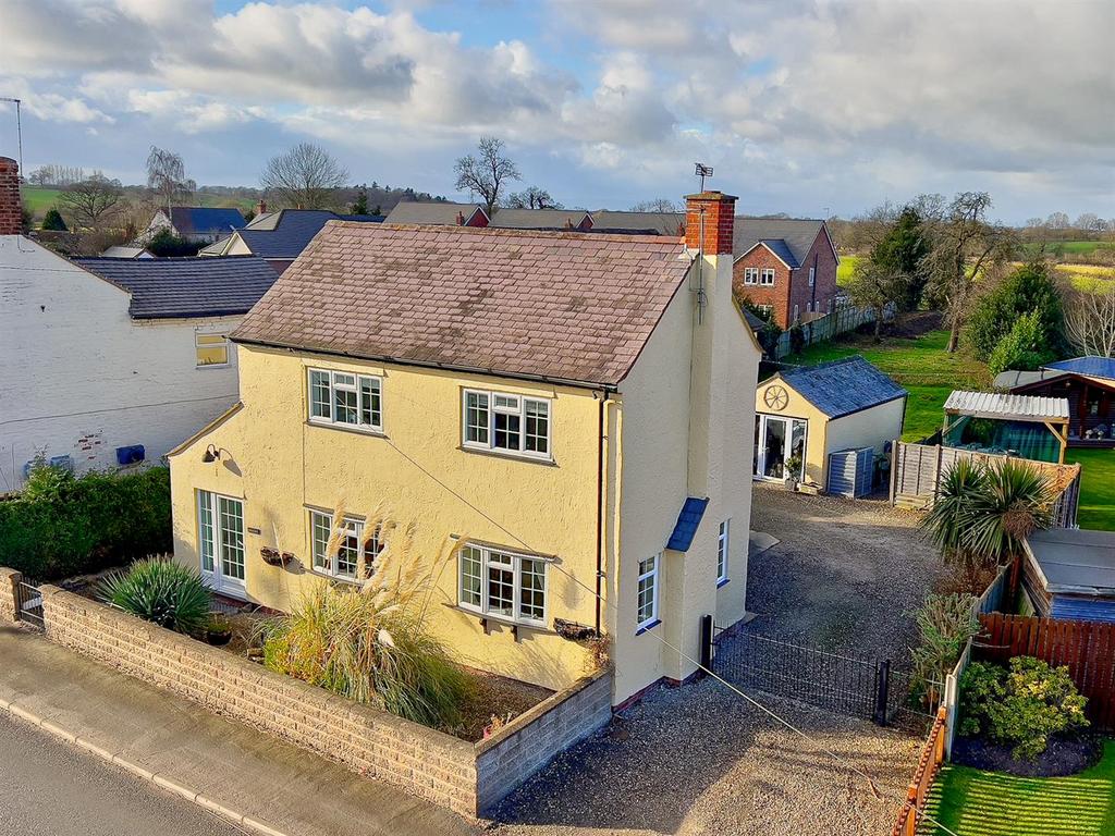 Welshampton, Ellesmere. 3 bed house for sale £329,995