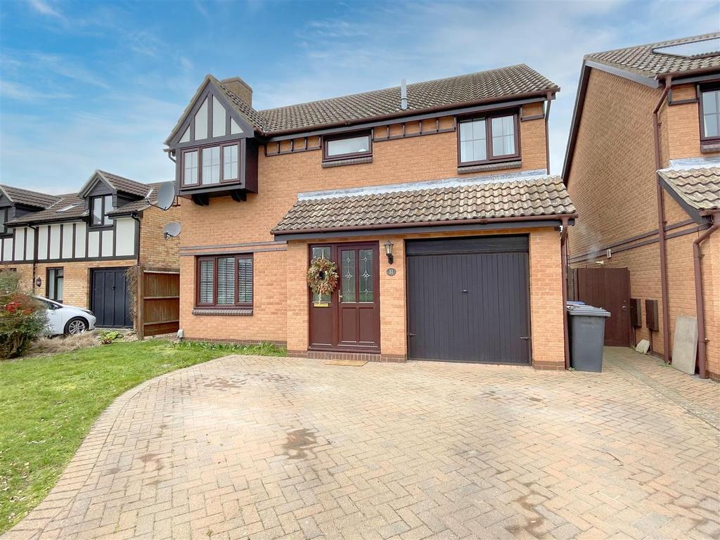 Wincanton Close, Ipswich 4 bed detached house for sale £415,000