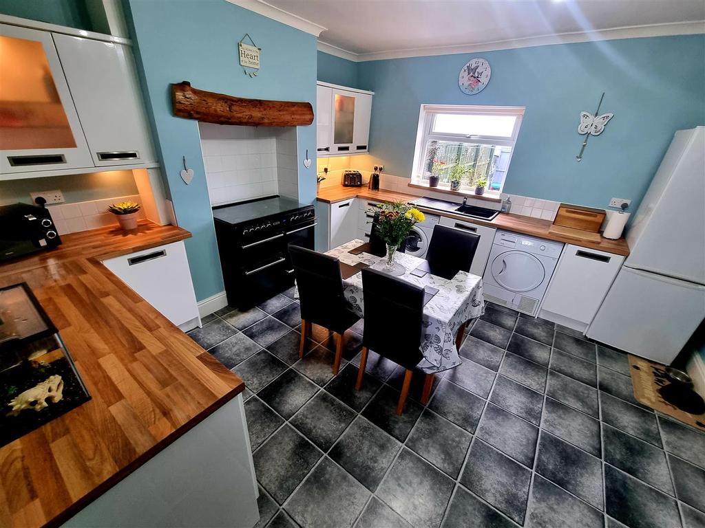 Chapel Street, Stanley, Crook 3 bed terraced house £110,000