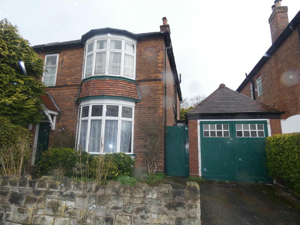 Frederick Road, Sutton Coldfield 4 bed semidetached house £525,000