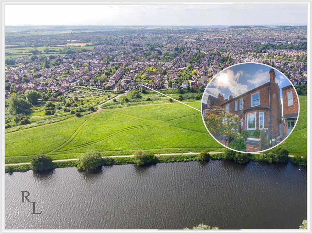 Holme Road, West Bridgford, Nottingham 4 bed semidetached house £500,000