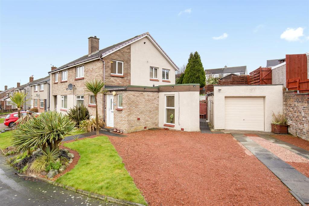 31 Birch Grove, Dunfermline, KY11 8BE 4 bed semidetached house £235,000