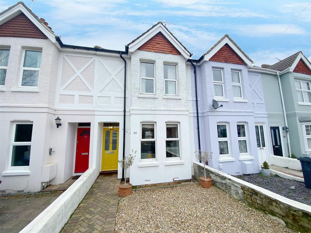 Rugby Road, Worthing 2 bed terraced house £400,000
