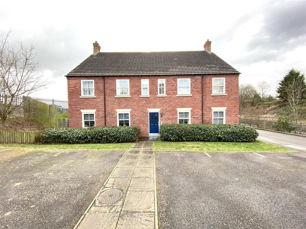 Sutton Bridge, Shrewsbury 2 bed flat £160,000