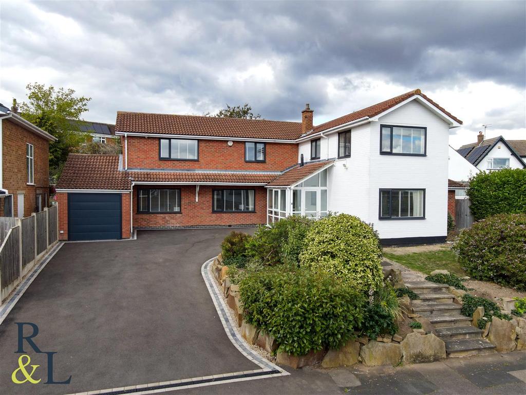 Clifford Close, Keyworth, Nottingham 4 bed detached house £575,000