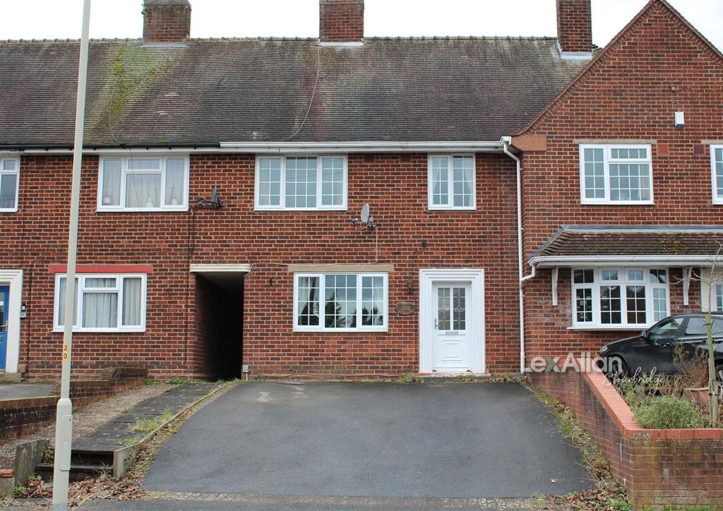 Shenstone Avenue, Stourbridge 3 bed terraced house £230,000
