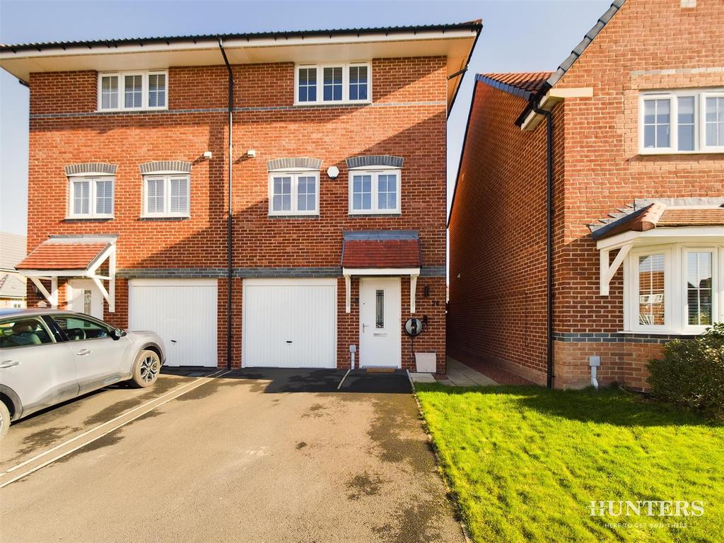 Richardson Way, Consett 3 bed house £179,950