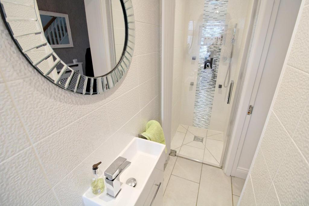 Ground Floor Shower Room View 2