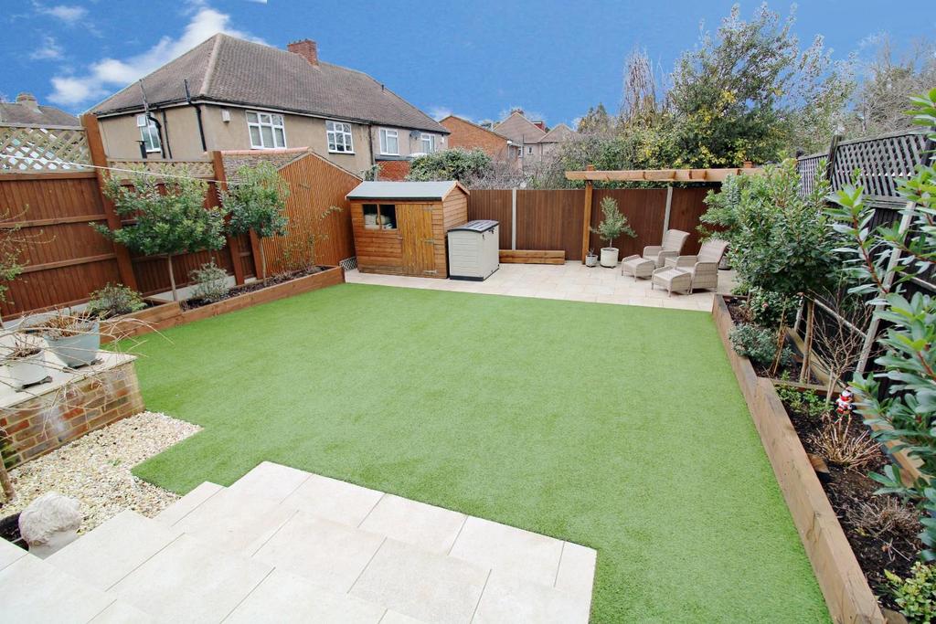 Rear Garden View 4
