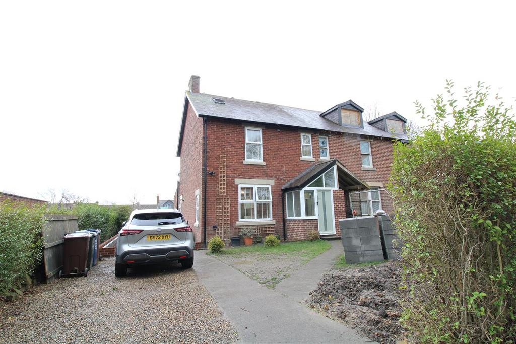 Highfield Road, Westerhope, Newcastle Upon Tyne 3 bed semidetached