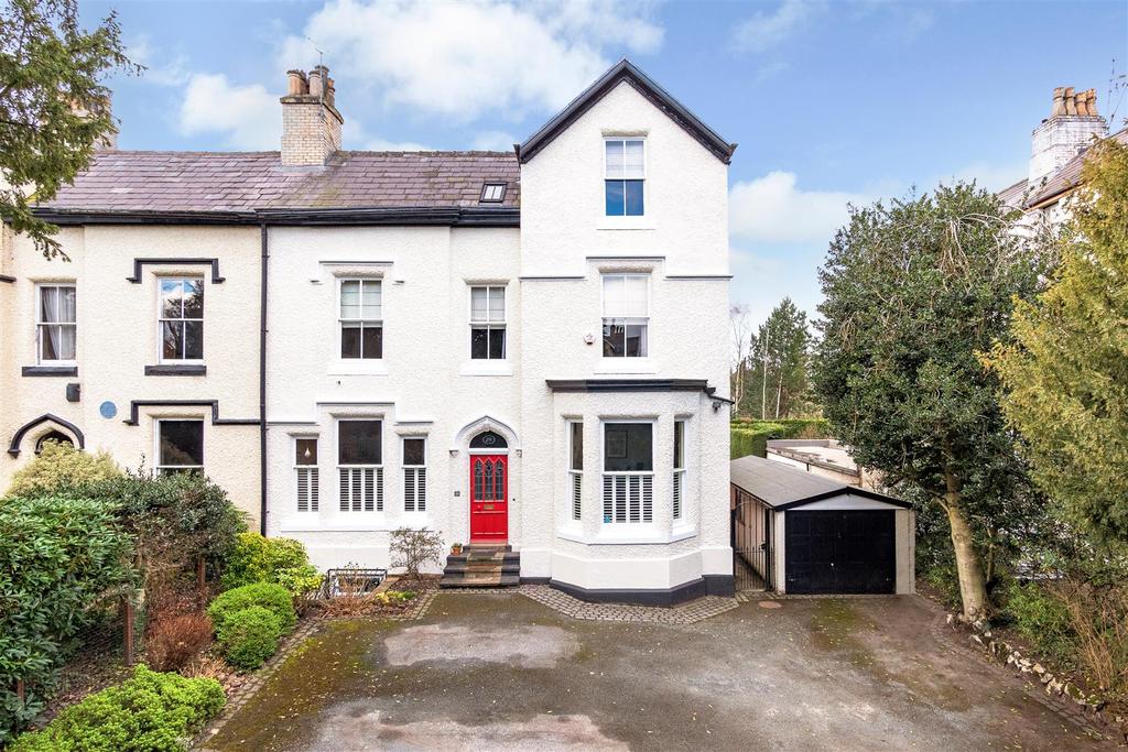 The Firs, Bowdon, Altrincham 6 bed semidetached house for sale £