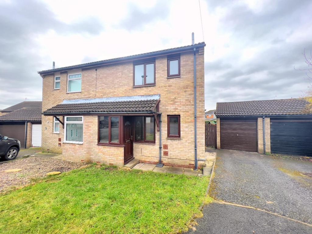 Cavendish Court, Brandon, Durham 3 bed semidetached house £130,000