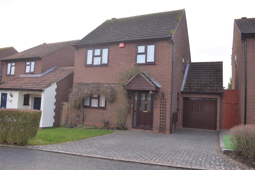 Leafield Rise, Two Mile Ash, Milton... 3 bed detached house £425,000
