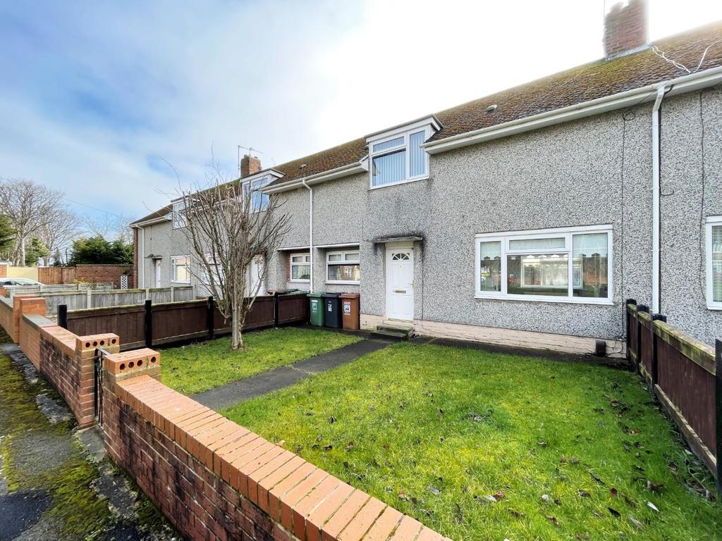 Torquay Avenue, Hartlepool 2 bed terraced house £90,000