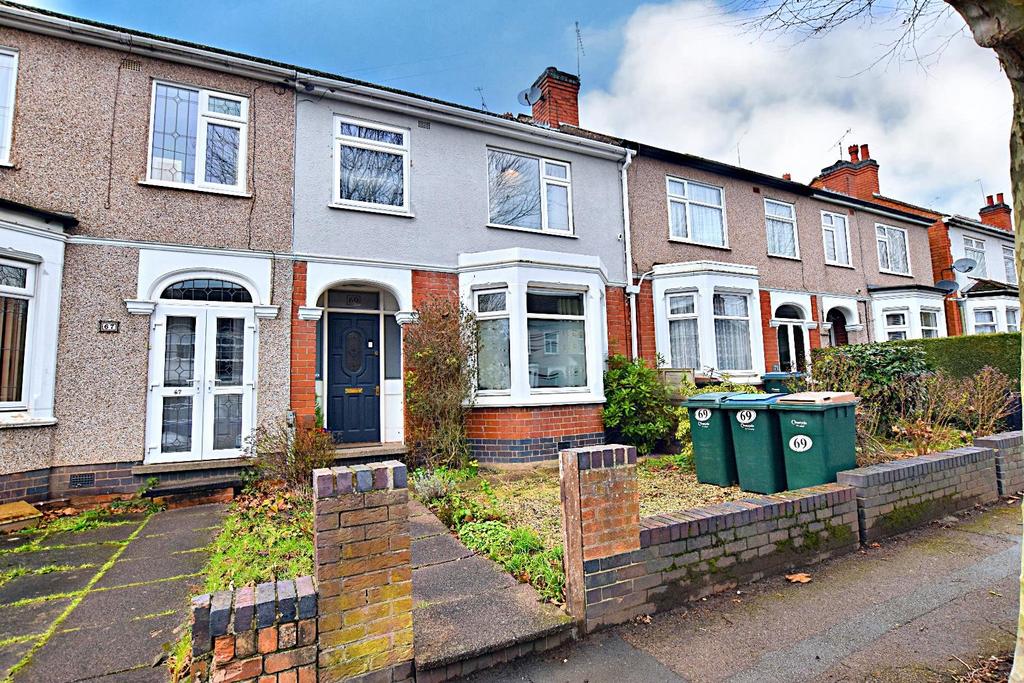Three Spires Avenue, Coundon, Coventry 3 bed terraced house for sale