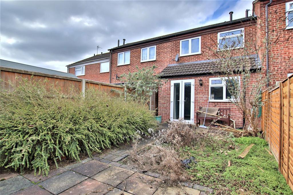 The Sandfield, Northway, Tewkesbury   Rear Garden