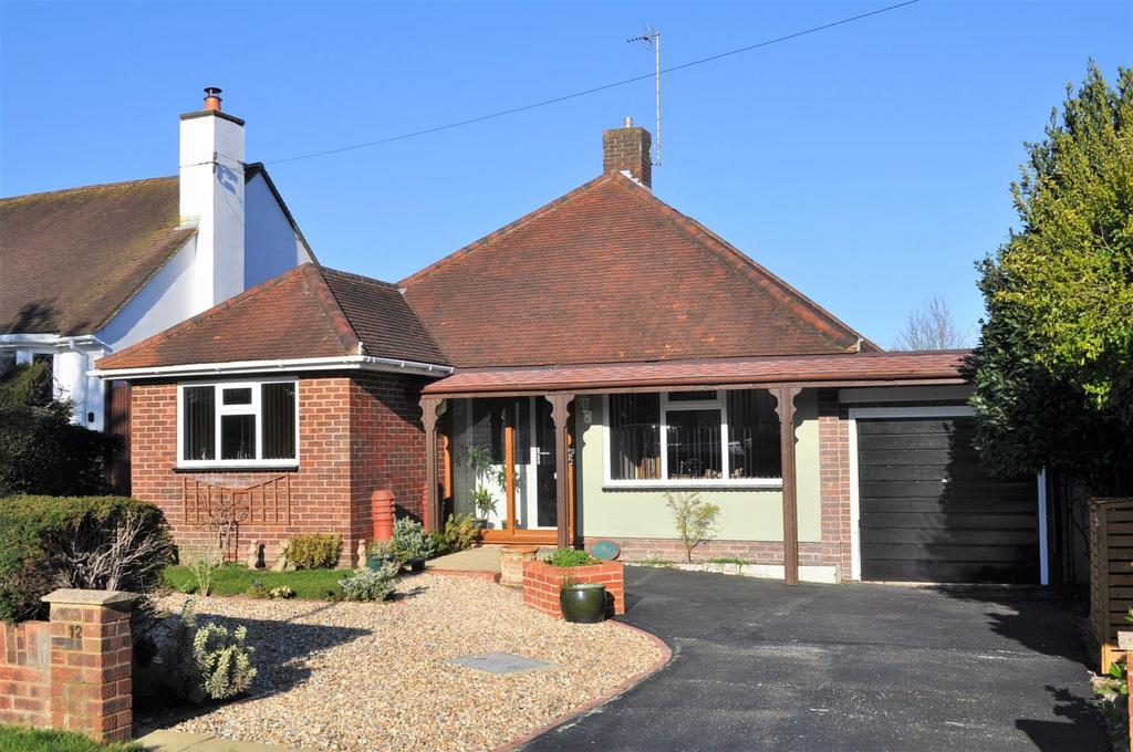 Wrestwood Avenue, West Hampden Park, Eastbourne 3 bed detached bungalow
