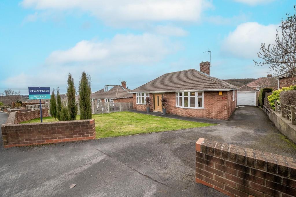 Langer Lane, Wingerworth, Chesterfield, S42 6UB 2 bed detached bungalow