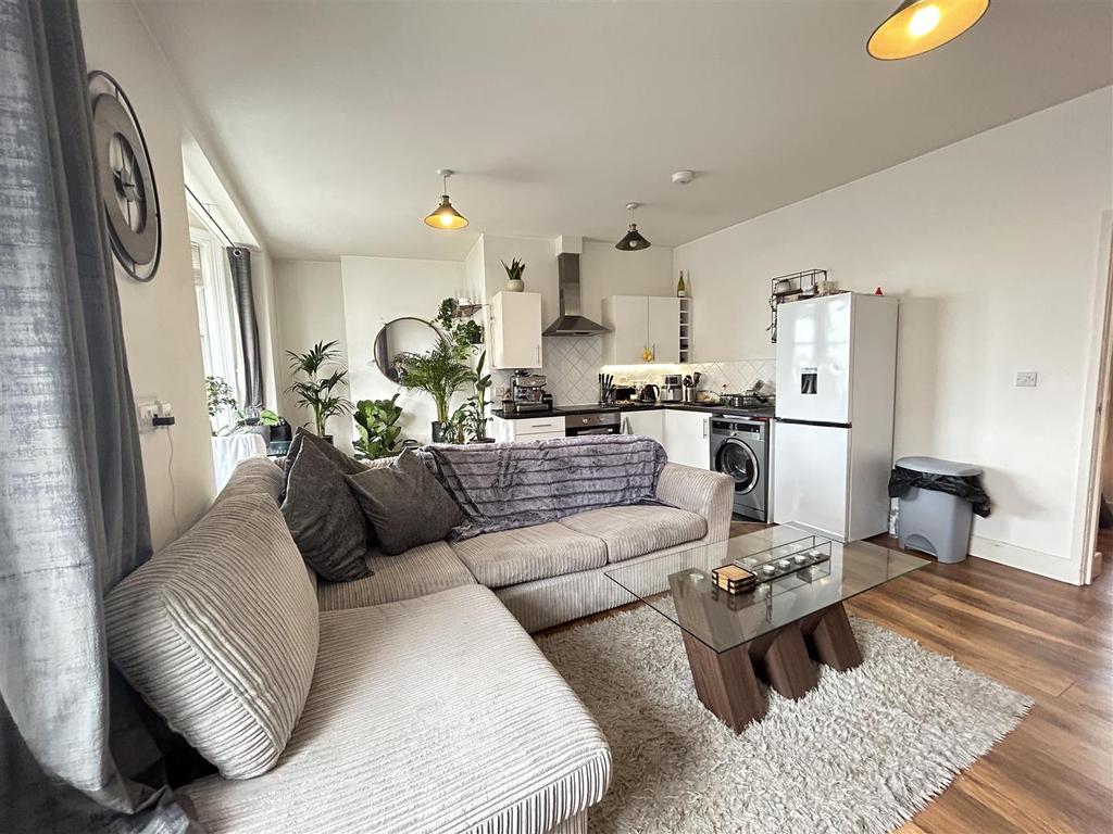 Open Plan Living Area