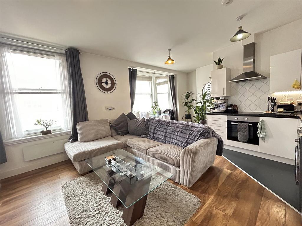 Open Plan Living Area