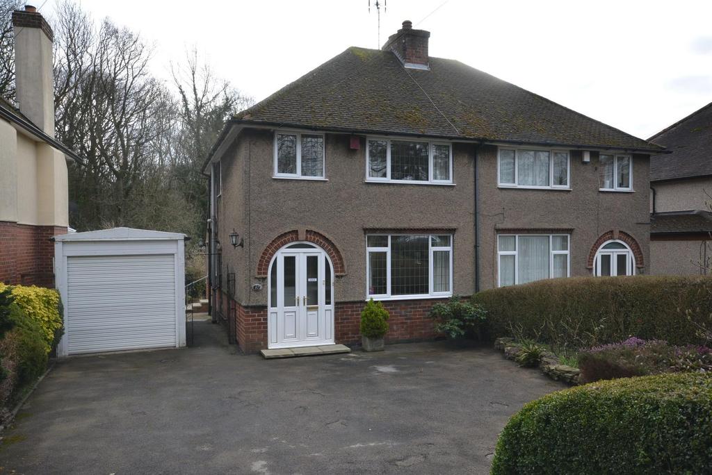 Ashover Road, Old Tupton... 3 bed semidetached house £240,000