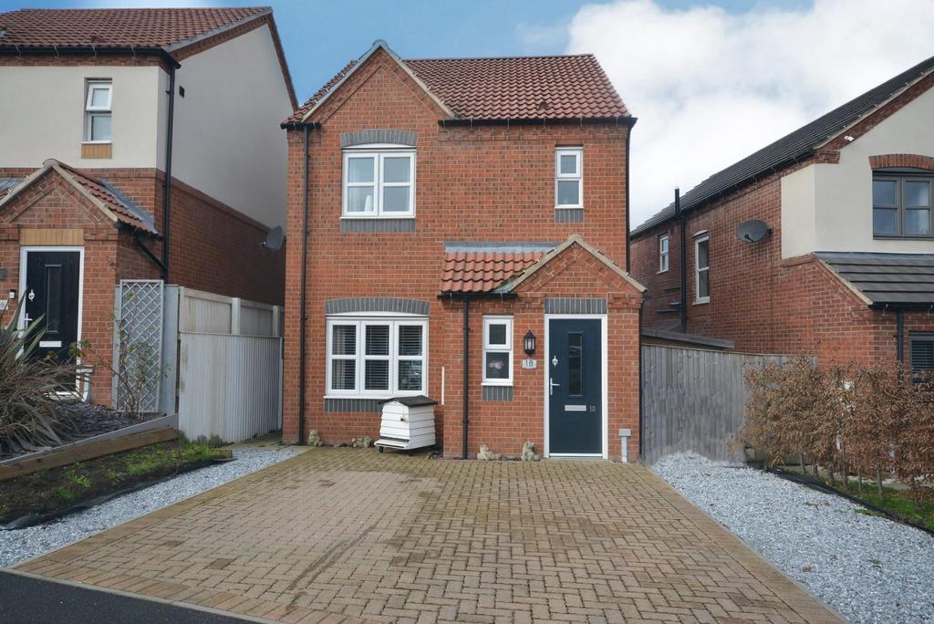 Ringwood Meadows, Brimington, Chesterfield, S43 1FE 3 bed detached