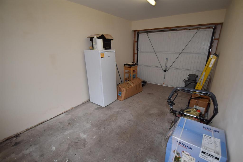 Garden and Garage