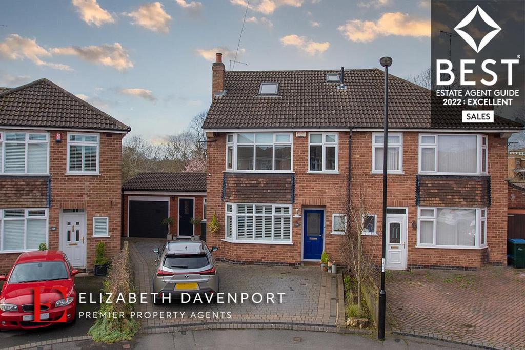 Gretna Road, Finham, Coventry 4 bed semidetached house £485,000