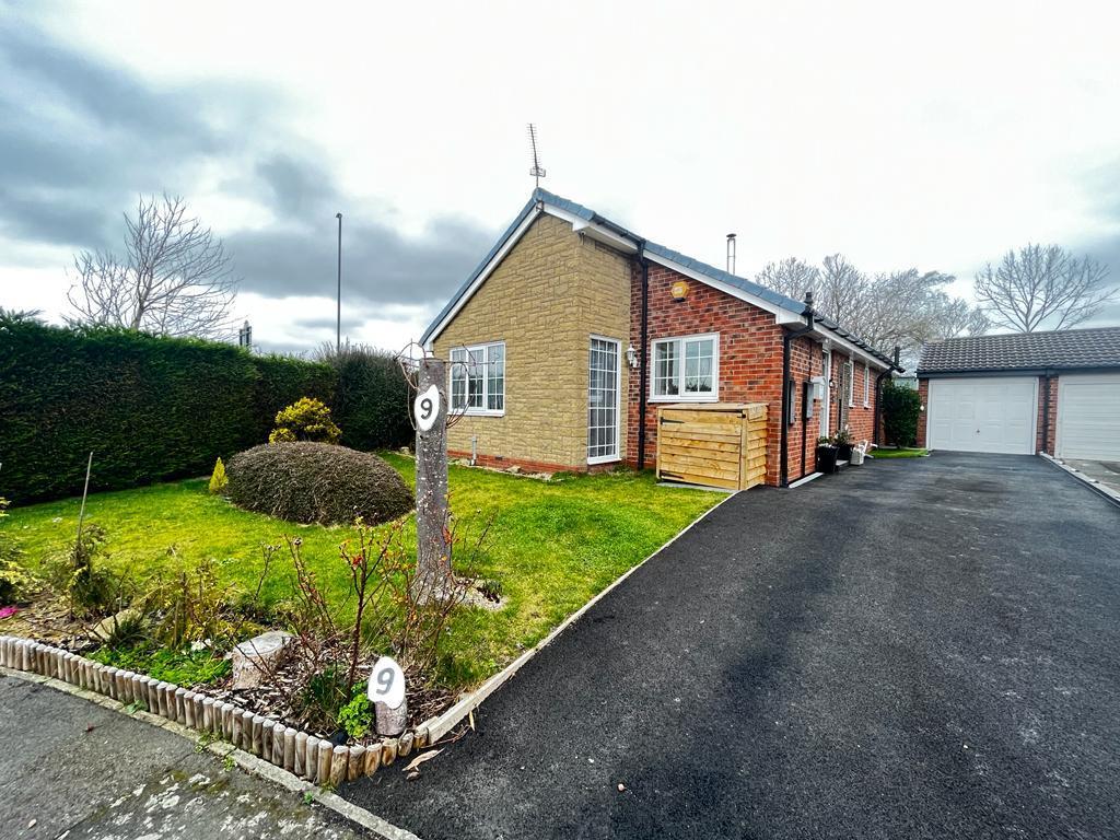 Cheviot Grange, Burradon, Cramlington 3 bed detached bungalow for sale