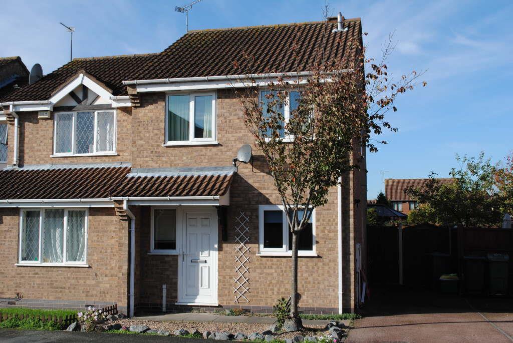 Partridge Close, Syston 2 bed semidetached house £795 pcm (£183 pw)