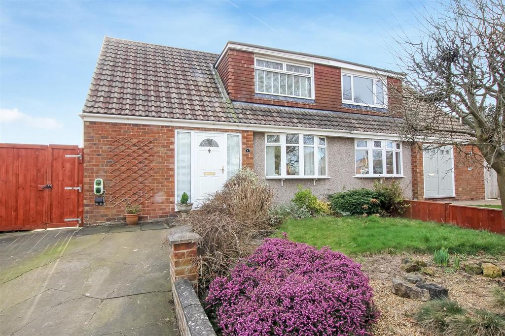 Lazenby Crescent, Darlington 2 bed semidetached bungalow for sale £