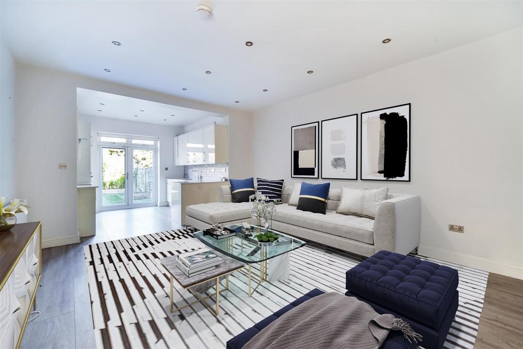 Anson Road, London, NW2 2 bed flat £650,000