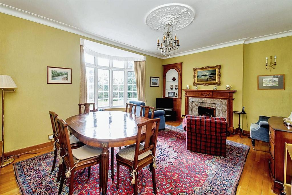 Dining / second reception room