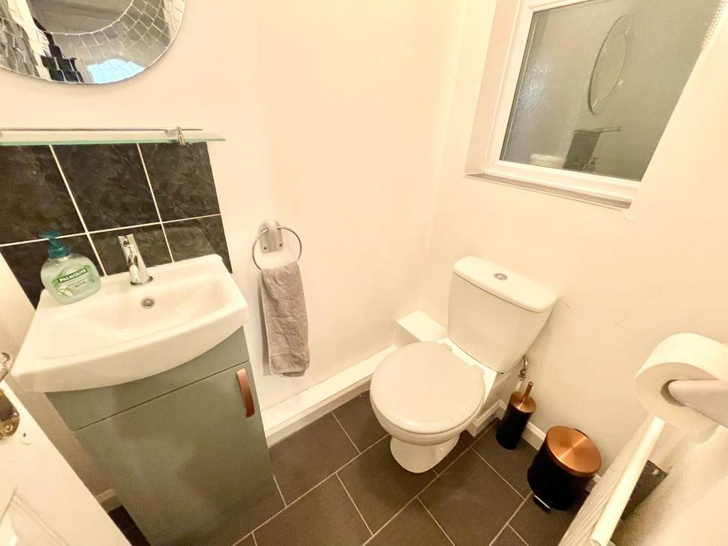 Downstairs WC