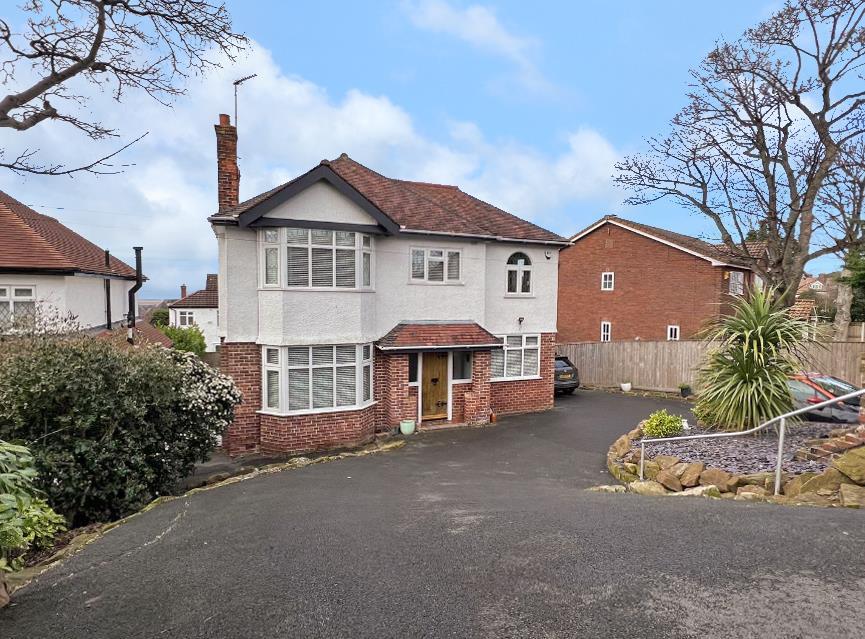 Village Road, West Kirby, Wirral 4 bed detached house £750,000