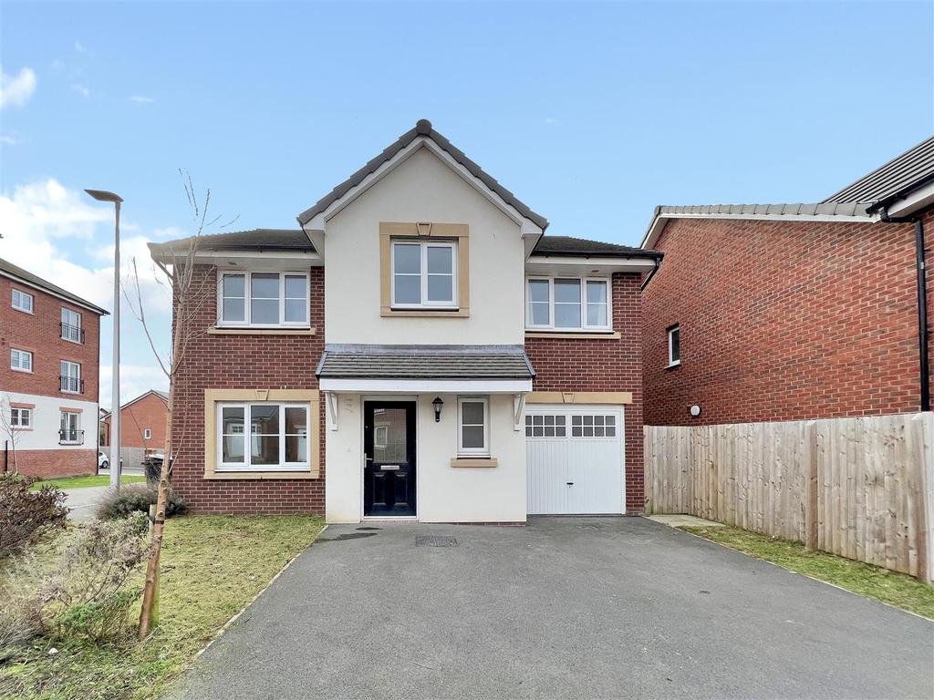 Atholl Duncan Drive, Upton, Wirral 5 bed detached house £375,000