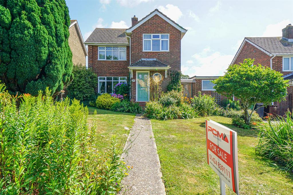 Hillside Road, Hastings 4 bed detached house for sale £425,000