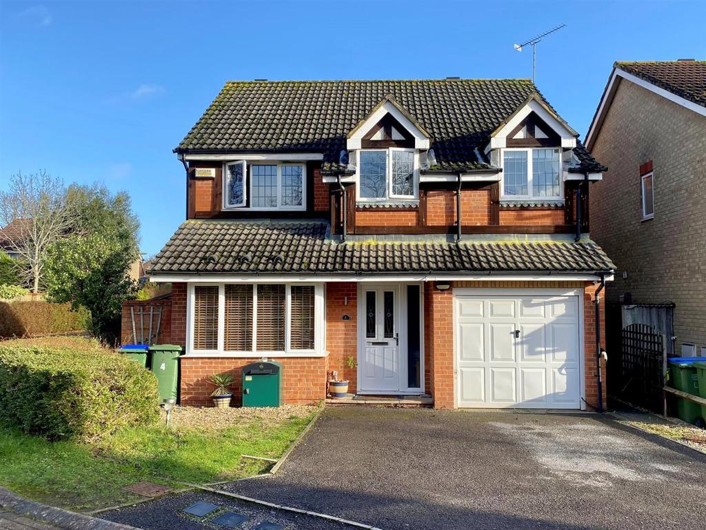 Conrad Gardens, Whiteley 4 bed detached house for sale £550,000
