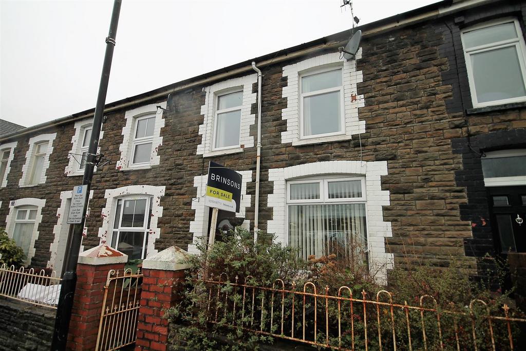 Penallta Road, Ystrad Mynach, Hengoed 2 bed terraced house for sale £